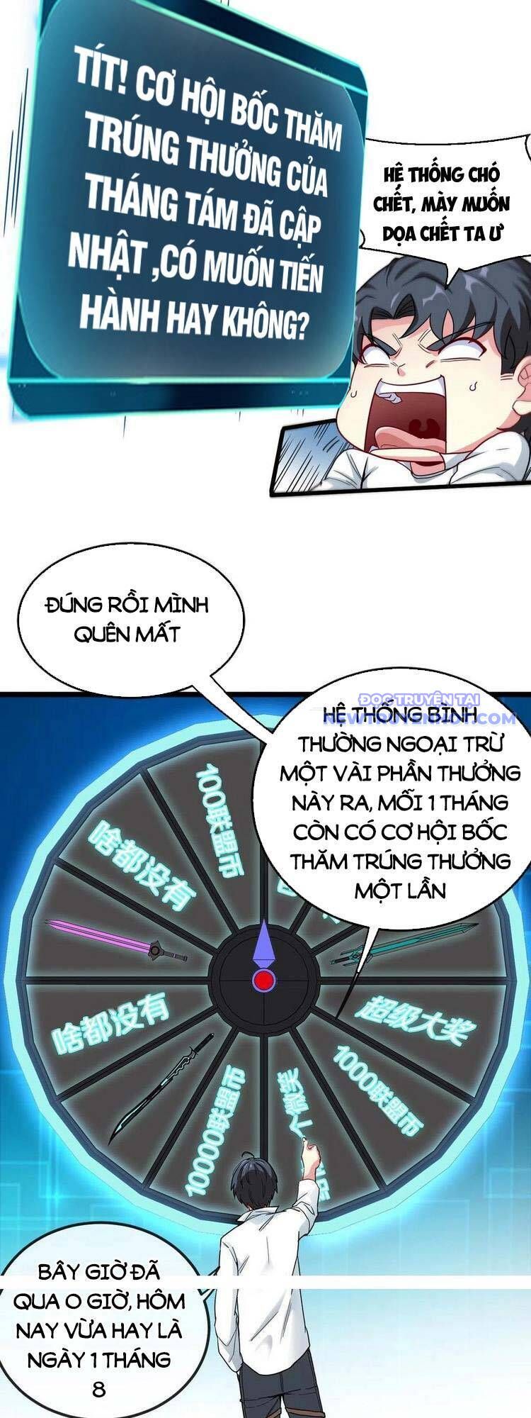Thần Cấp Thăng Cấp Hệ Thống Chapter 13 - Trang 2