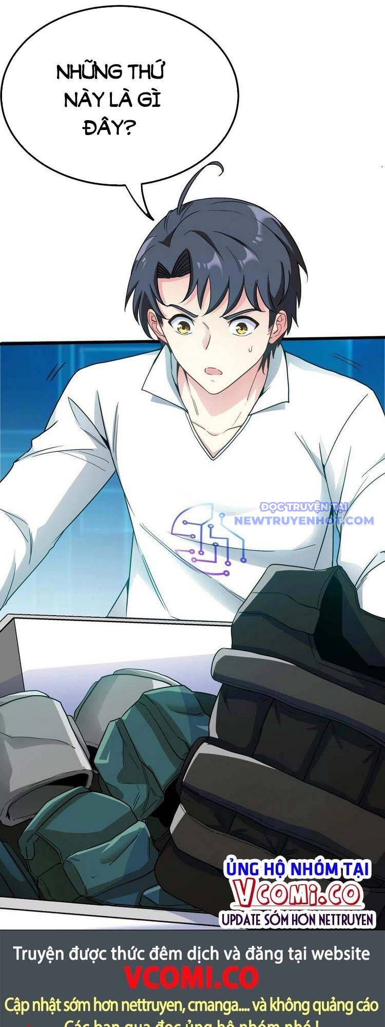 Thần Cấp Thăng Cấp Hệ Thống Chapter 13 - Trang 2