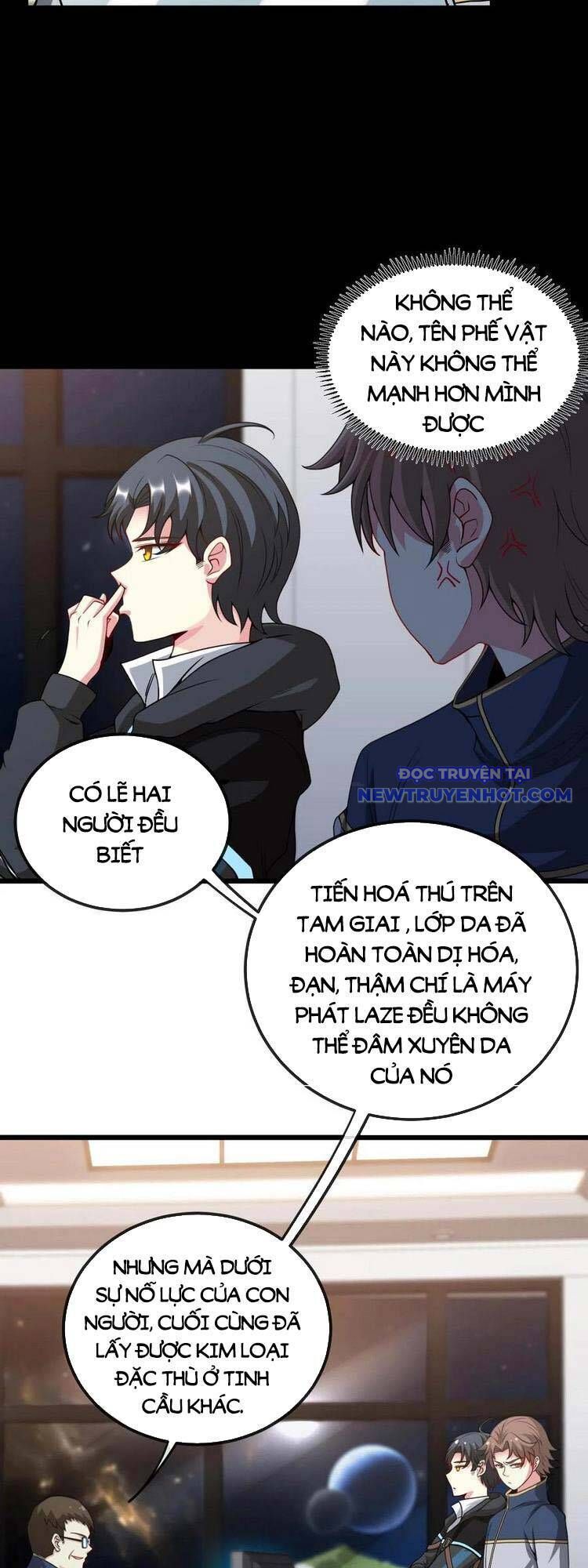 Thần Cấp Thăng Cấp Hệ Thống Chapter 13 - Trang 2