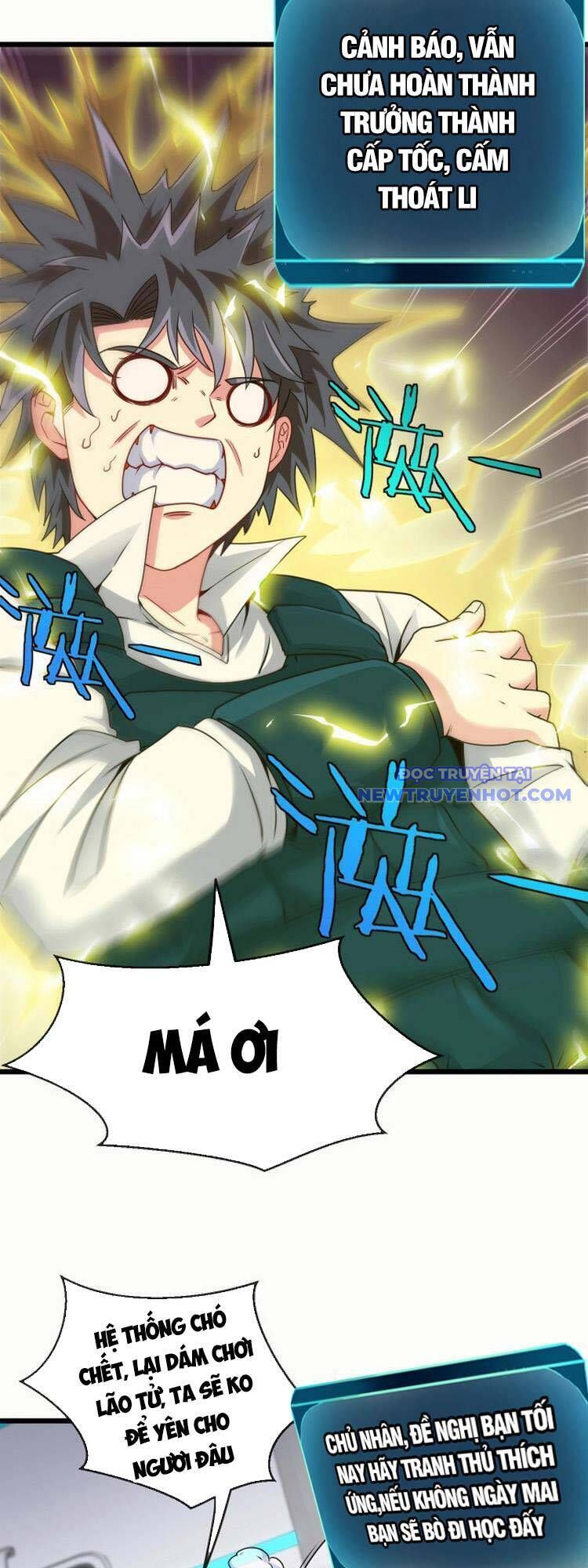 Thần Cấp Thăng Cấp Hệ Thống Chapter 14 - Trang 2