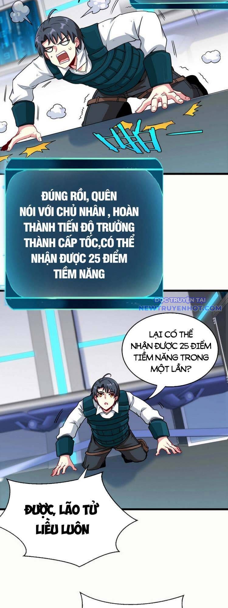 Thần Cấp Thăng Cấp Hệ Thống Chapter 14 - Trang 2