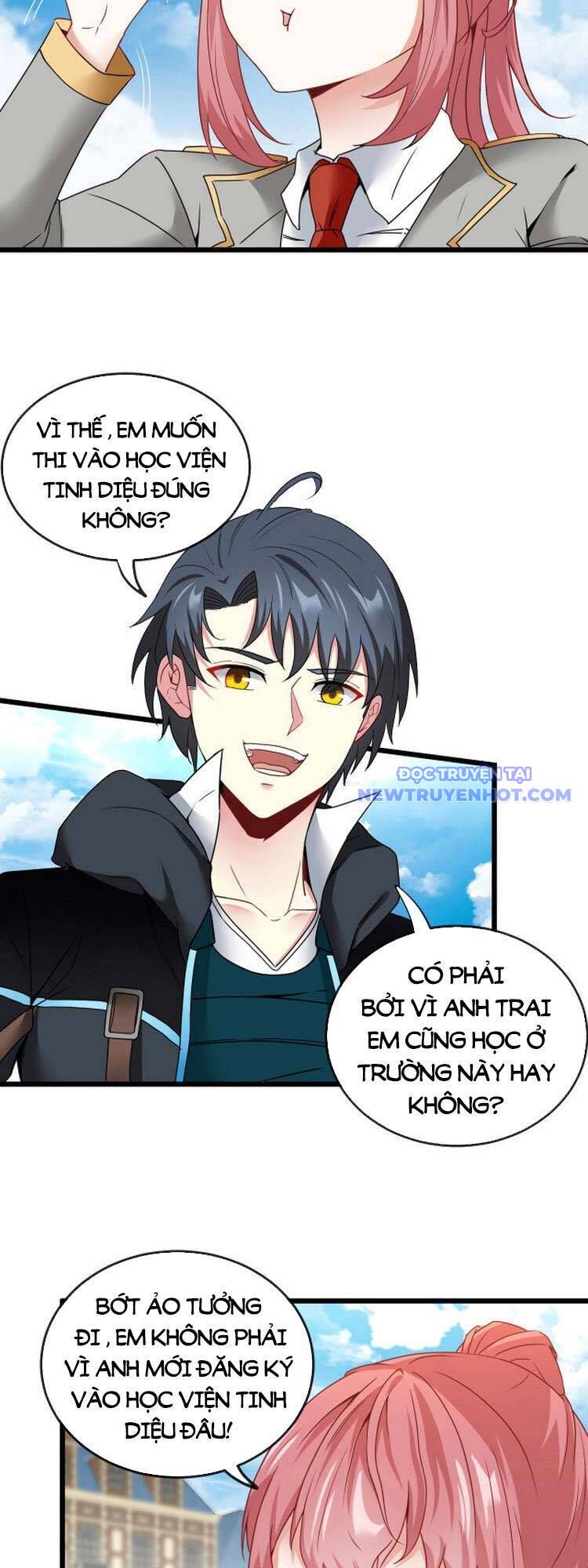 Thần Cấp Thăng Cấp Hệ Thống Chapter 14 - Trang 2