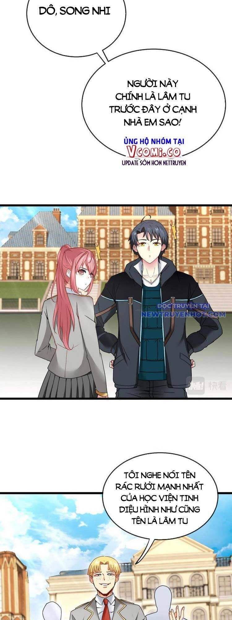 Thần Cấp Thăng Cấp Hệ Thống Chapter 14 - Trang 2