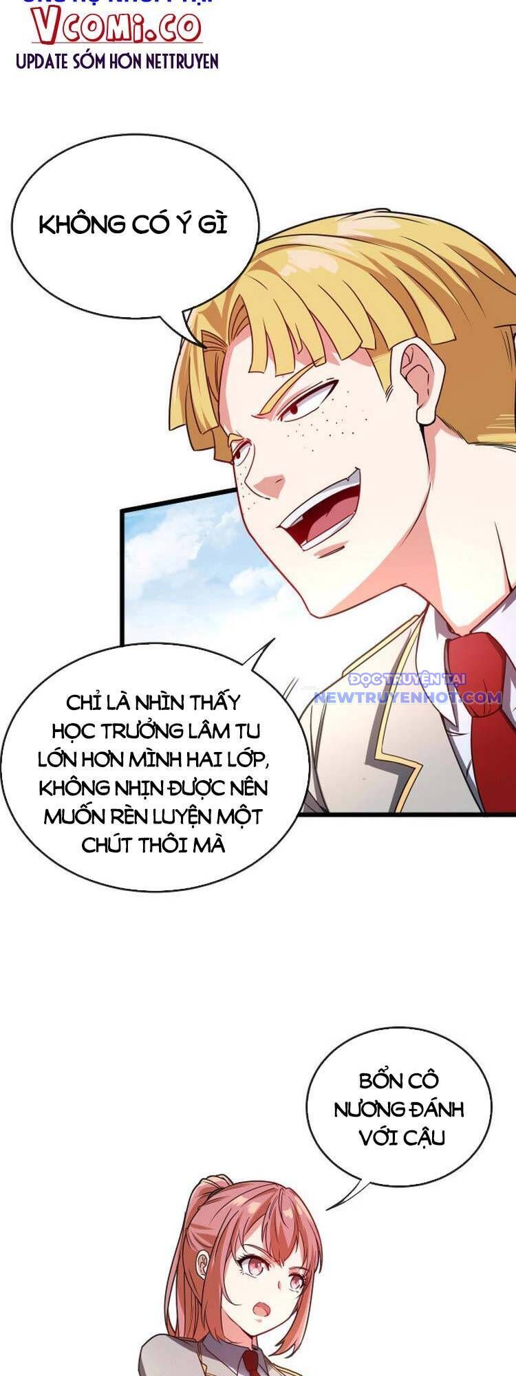 Thần Cấp Thăng Cấp Hệ Thống Chapter 14 - Trang 2