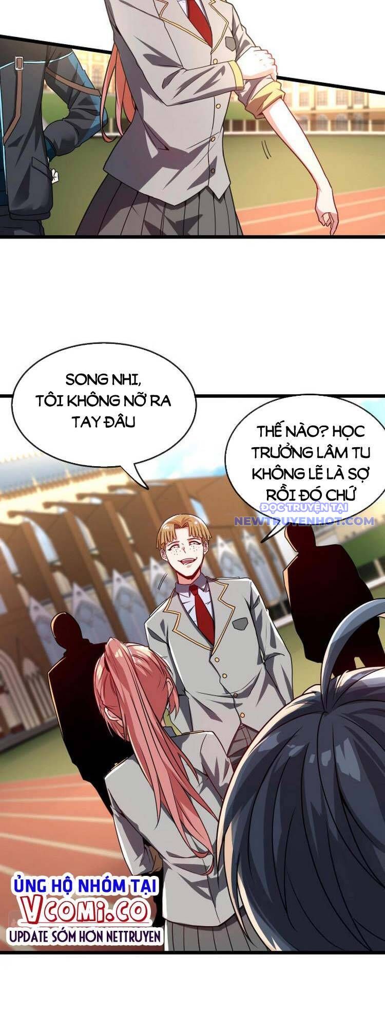 Thần Cấp Thăng Cấp Hệ Thống Chapter 14 - Trang 2