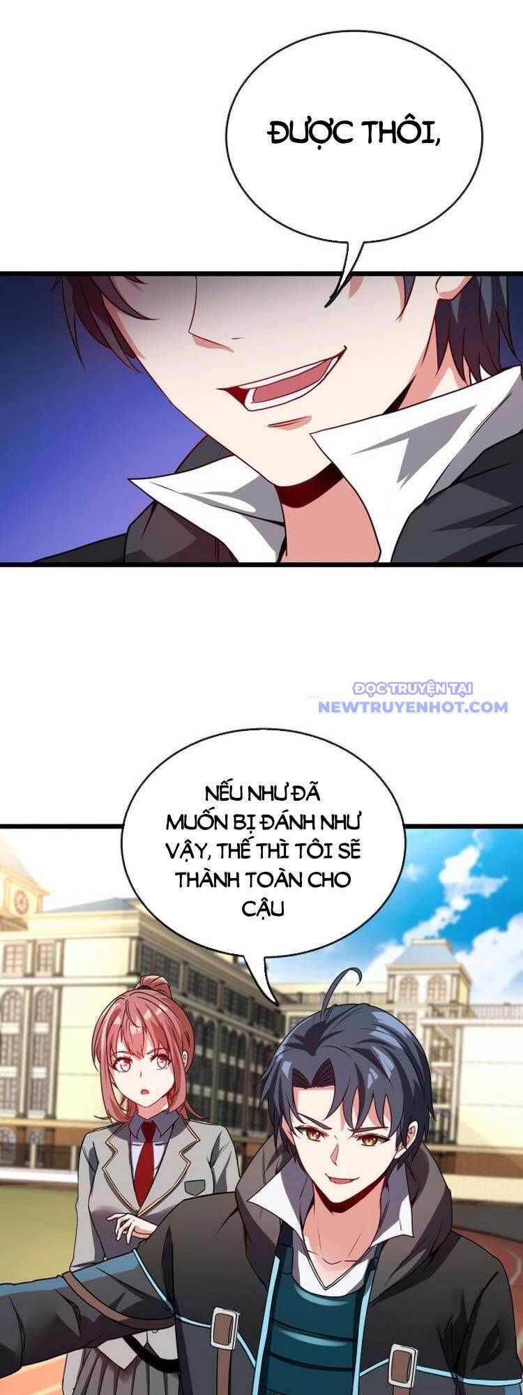 Thần Cấp Thăng Cấp Hệ Thống Chapter 14 - Trang 2