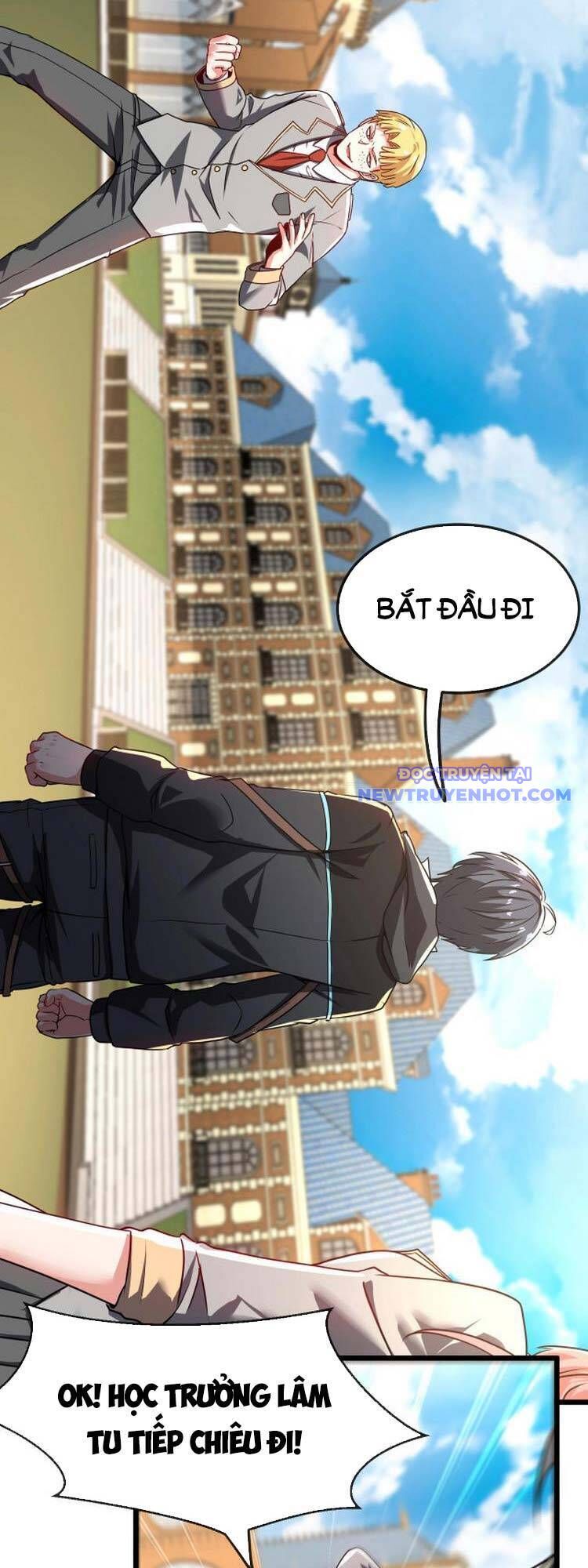 Thần Cấp Thăng Cấp Hệ Thống Chapter 14 - Trang 2