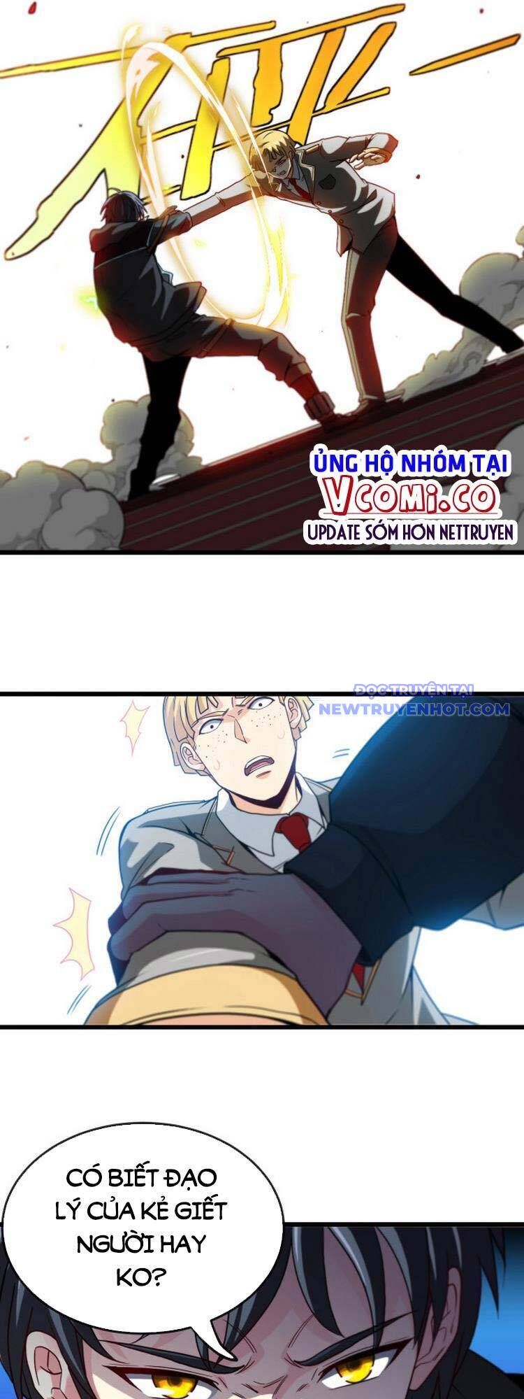 Thần Cấp Thăng Cấp Hệ Thống Chapter 14 - Trang 2