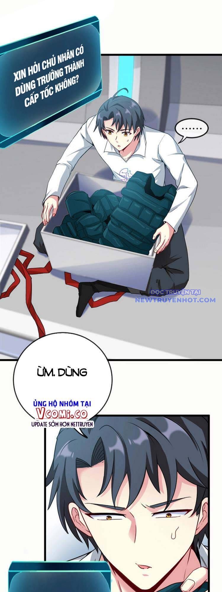 Thần Cấp Thăng Cấp Hệ Thống Chapter 14 - Trang 2