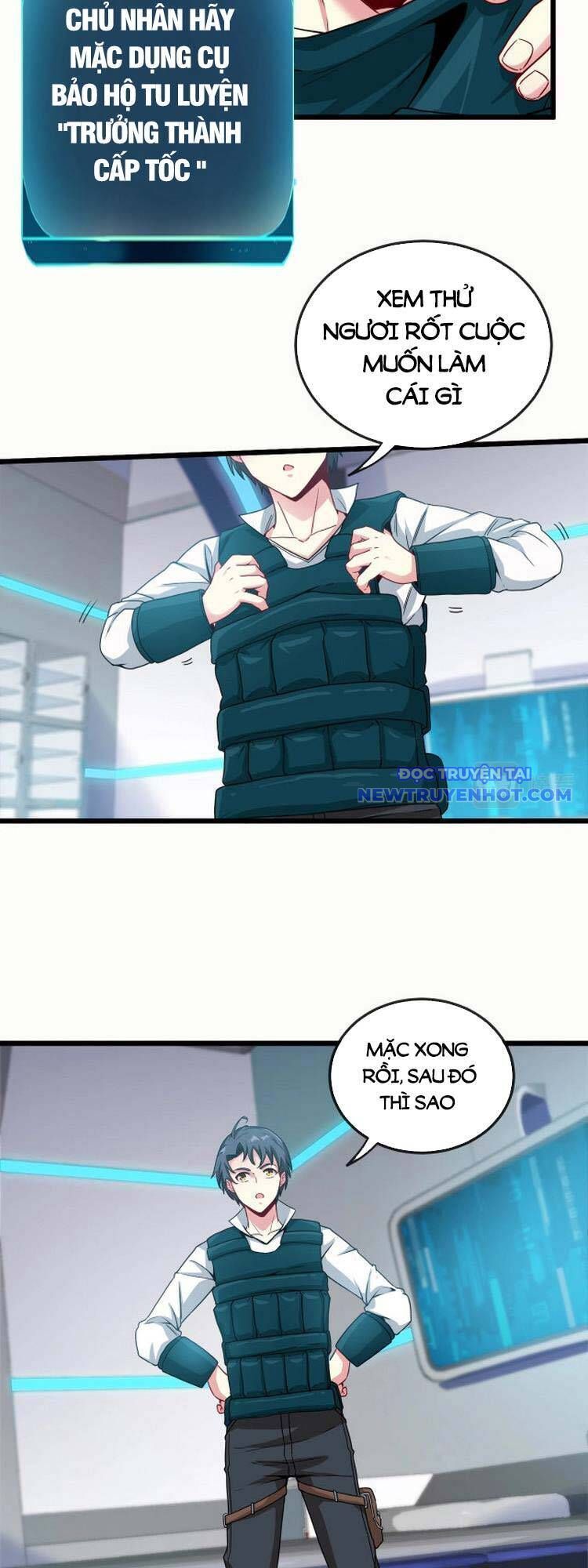 Thần Cấp Thăng Cấp Hệ Thống Chapter 14 - Trang 2