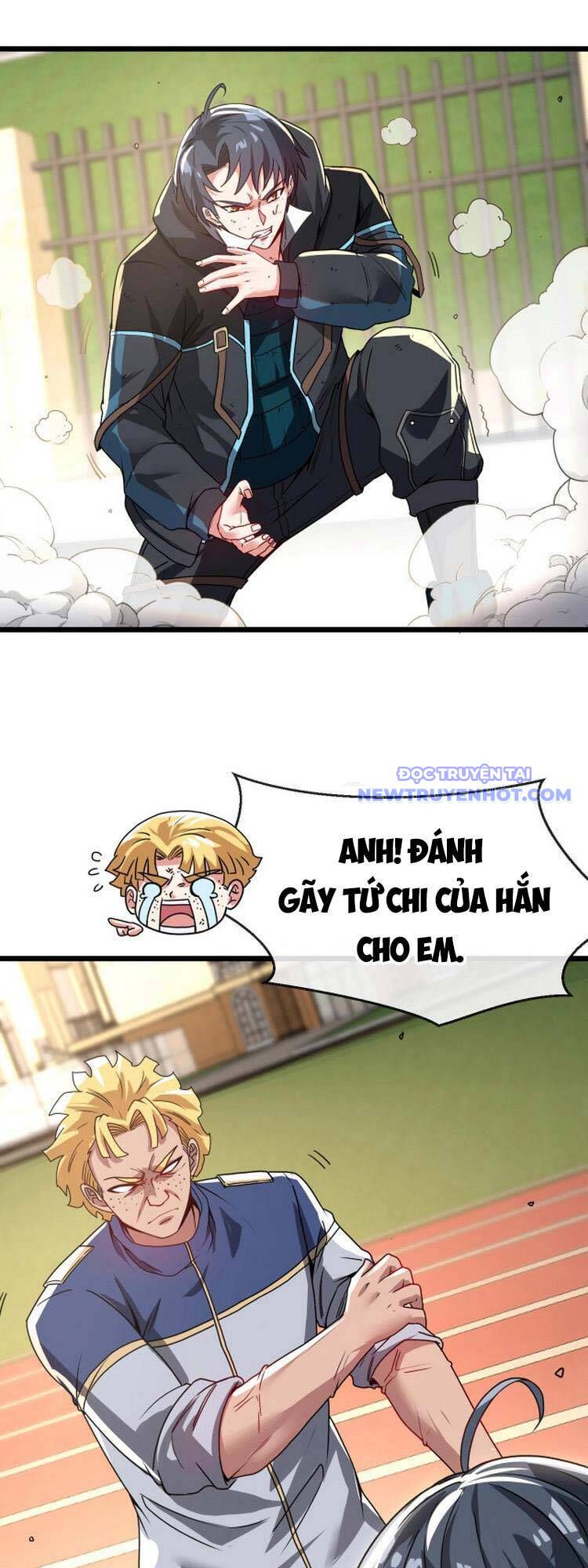 Thần Cấp Thăng Cấp Hệ Thống Chapter 15 - Trang 2