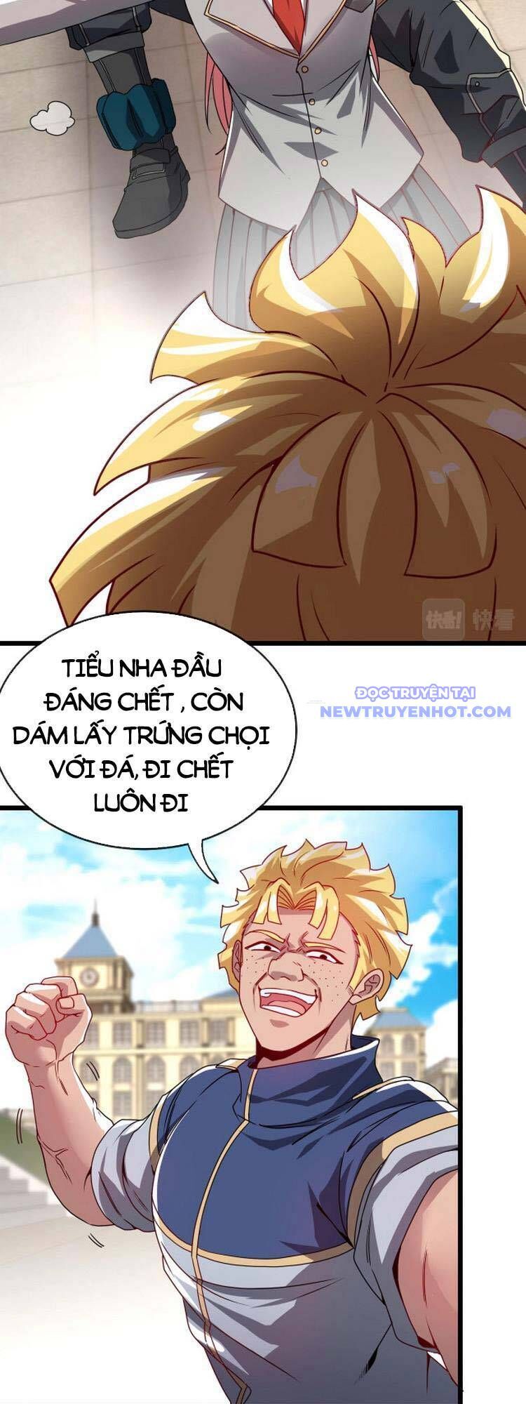 Thần Cấp Thăng Cấp Hệ Thống Chapter 15 - Trang 2