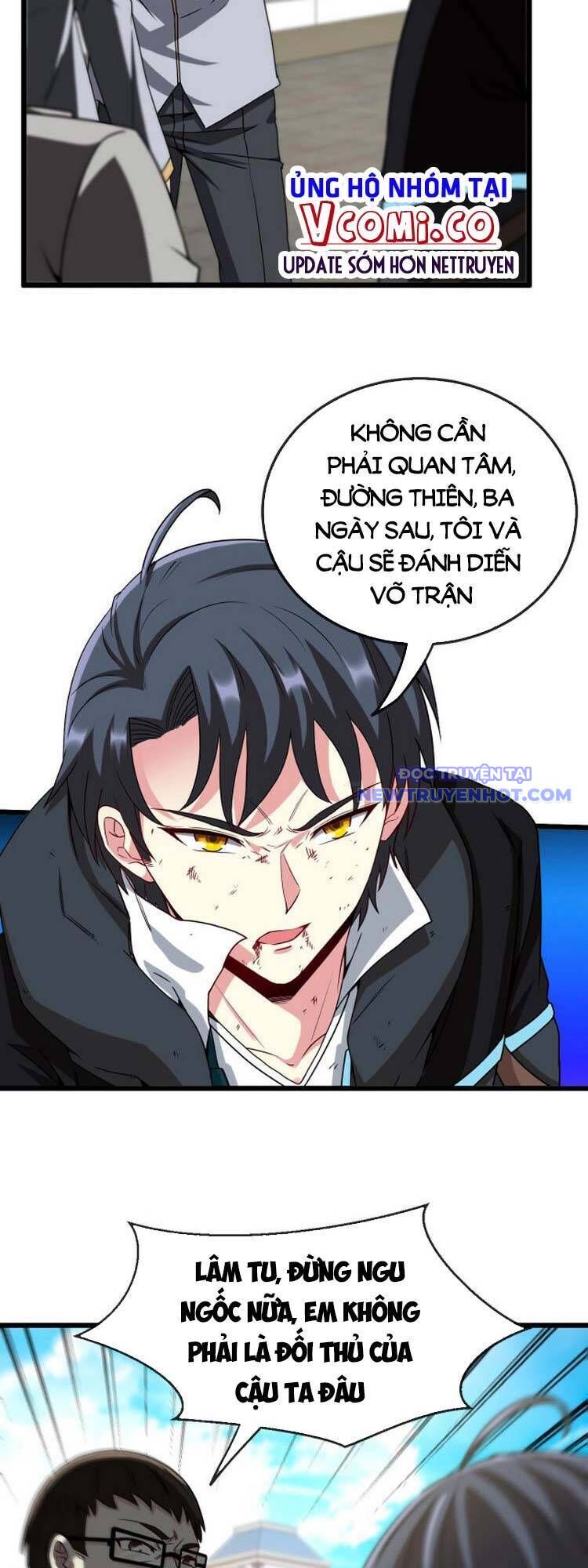 Thần Cấp Thăng Cấp Hệ Thống Chapter 15 - Trang 2