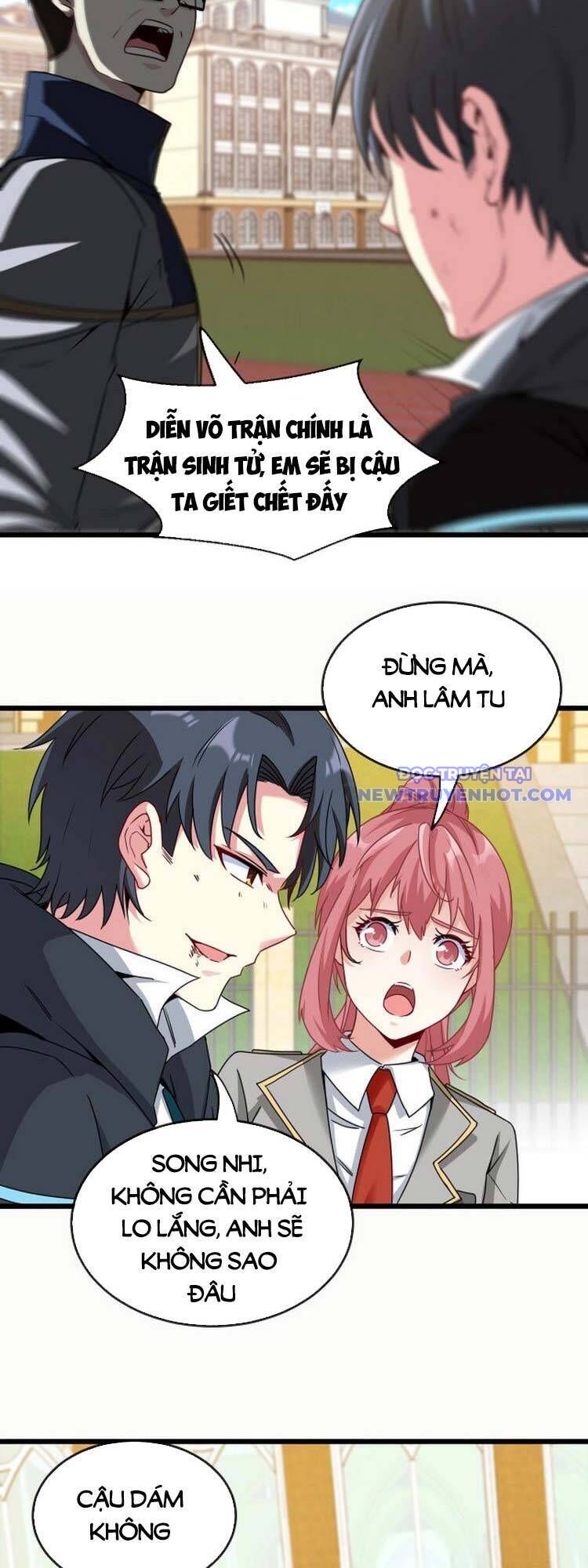 Thần Cấp Thăng Cấp Hệ Thống Chapter 15 - Trang 2