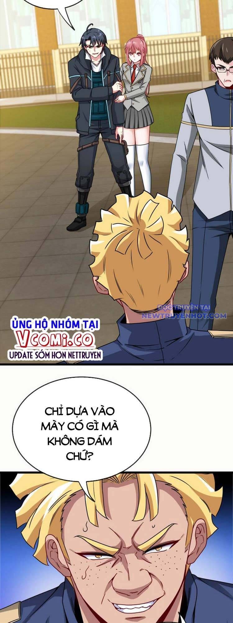 Thần Cấp Thăng Cấp Hệ Thống Chapter 15 - Trang 2