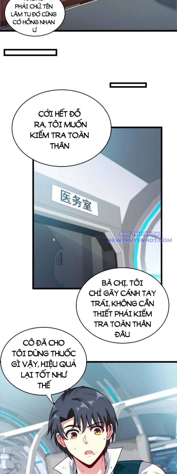 Thần Cấp Thăng Cấp Hệ Thống Chapter 15 - Trang 2