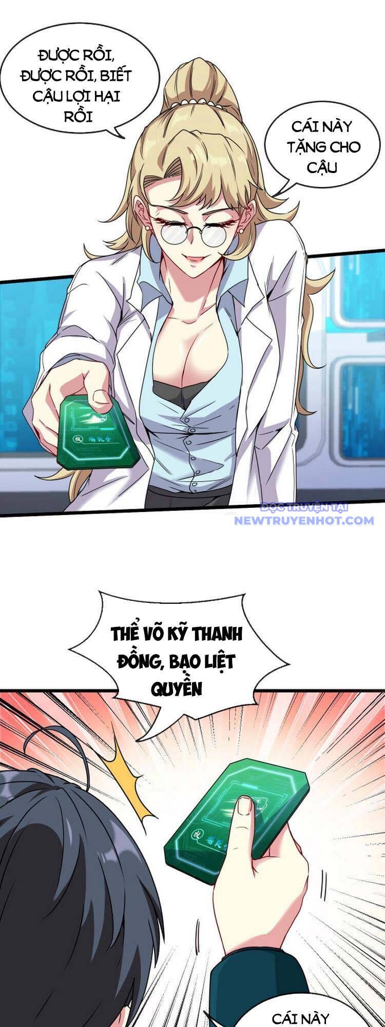 Thần Cấp Thăng Cấp Hệ Thống Chapter 15 - Trang 2