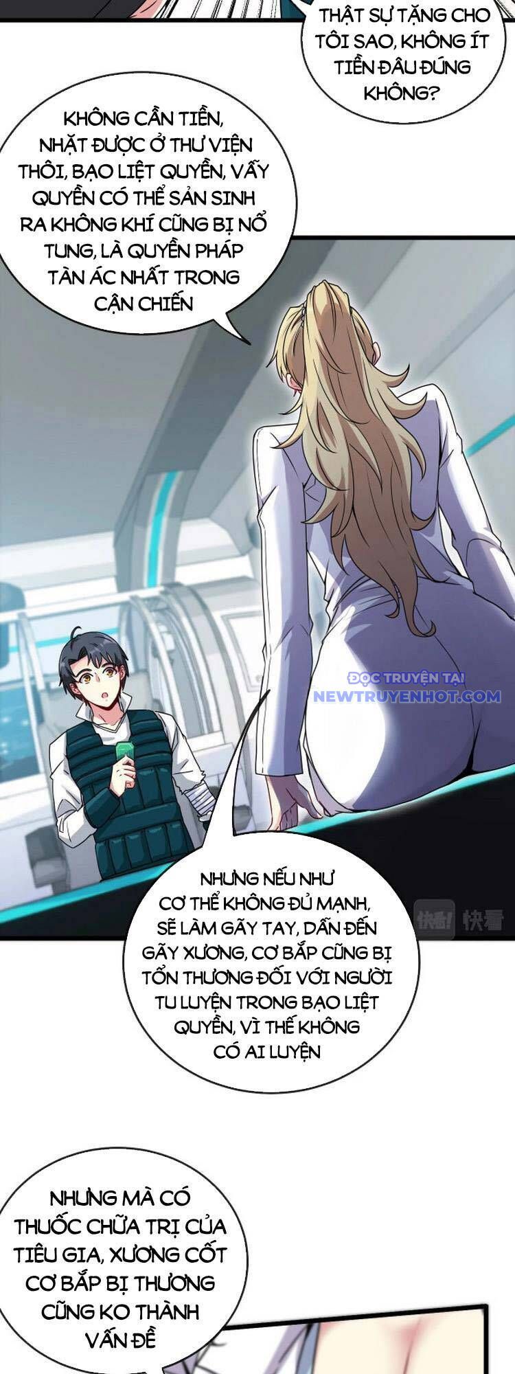 Thần Cấp Thăng Cấp Hệ Thống Chapter 15 - Trang 2