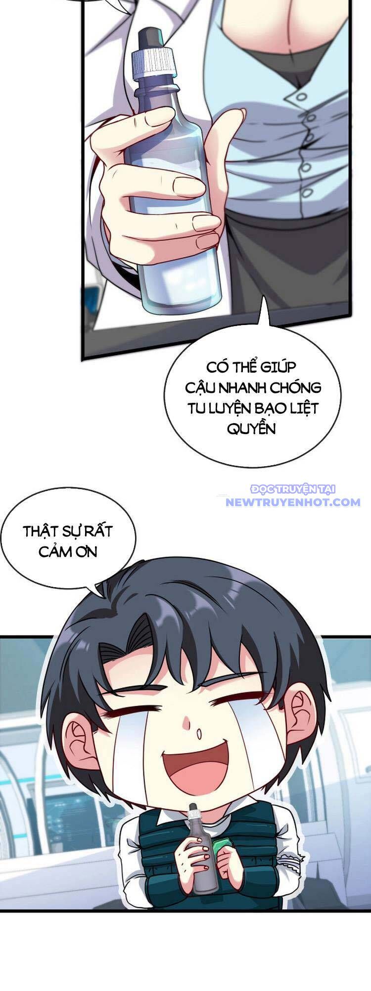 Thần Cấp Thăng Cấp Hệ Thống Chapter 15 - Trang 2