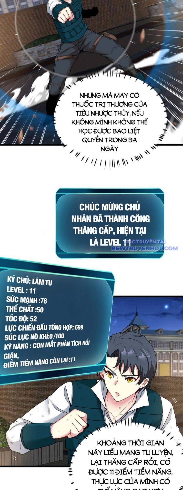 Thần Cấp Thăng Cấp Hệ Thống Chapter 15 - Trang 2