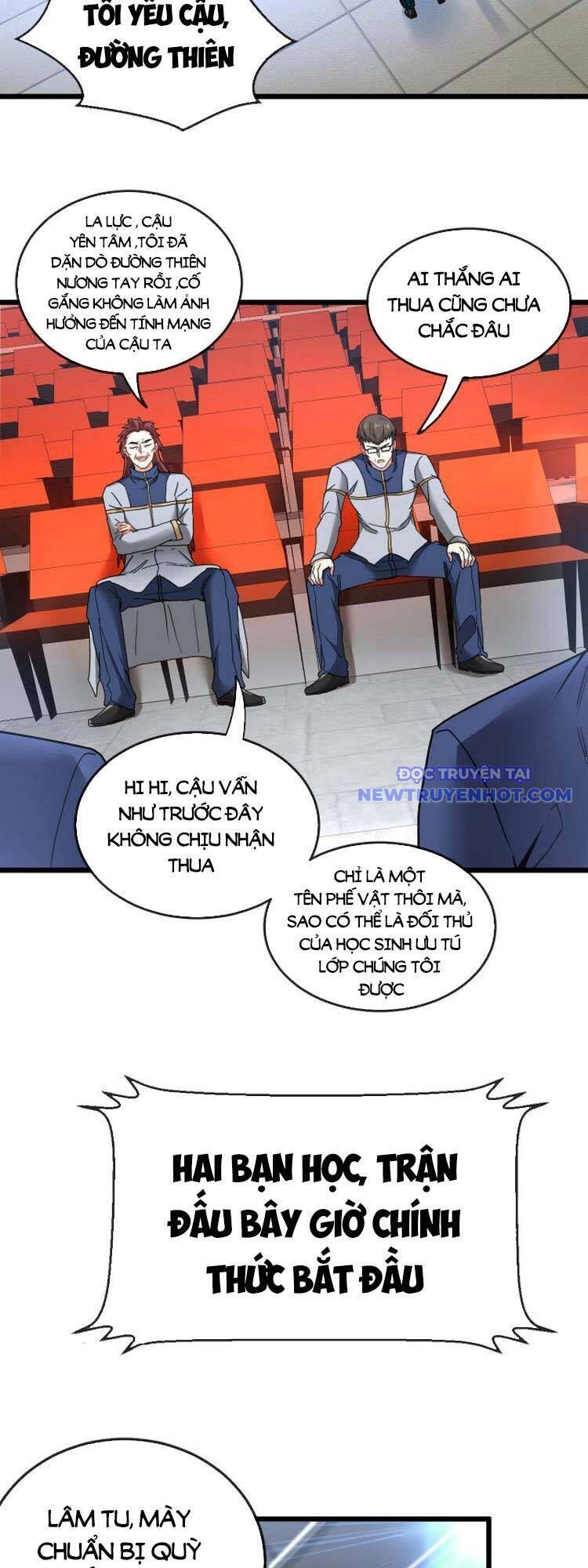 Thần Cấp Thăng Cấp Hệ Thống Chapter 15 - Trang 2