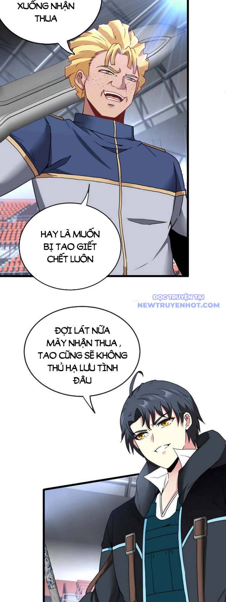 Thần Cấp Thăng Cấp Hệ Thống Chapter 15 - Trang 2