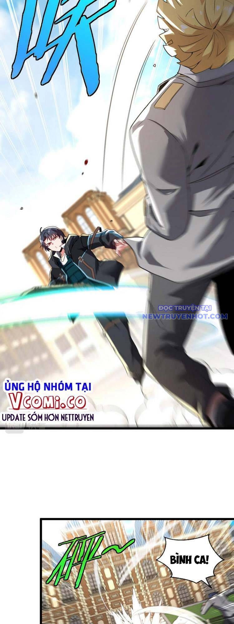 Thần Cấp Thăng Cấp Hệ Thống Chapter 15 - Trang 2