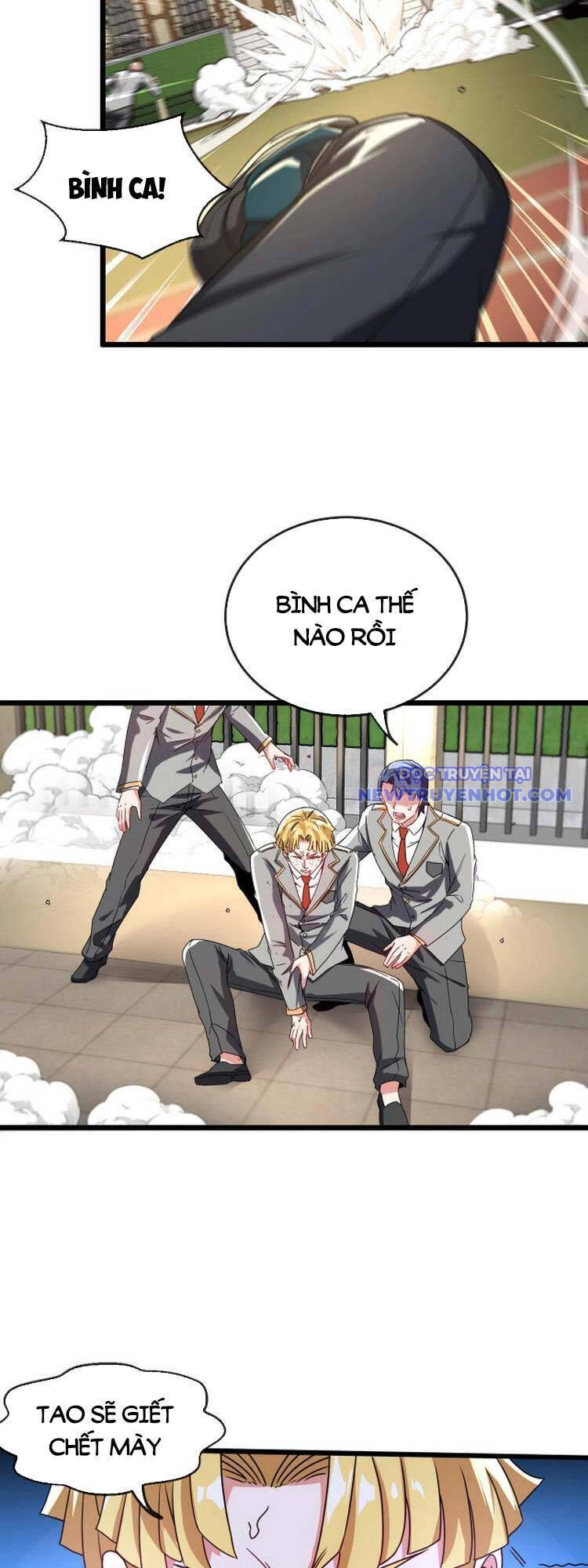 Thần Cấp Thăng Cấp Hệ Thống Chapter 15 - Trang 2