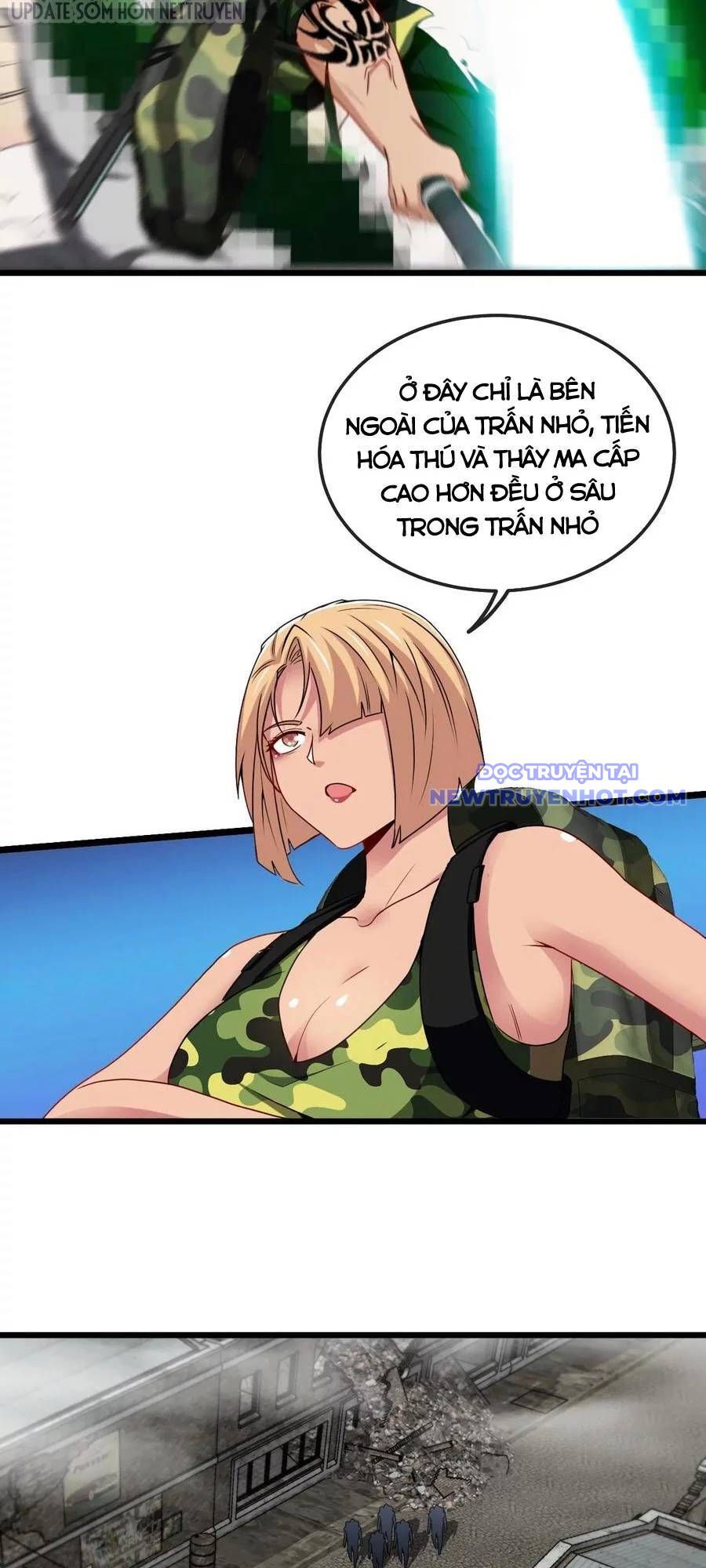 Thần Cấp Thăng Cấp Hệ Thống Chapter 20 - Trang 2