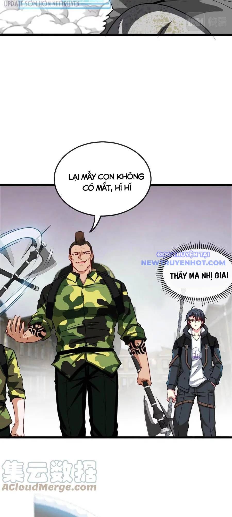 Thần Cấp Thăng Cấp Hệ Thống Chapter 20 - Trang 2