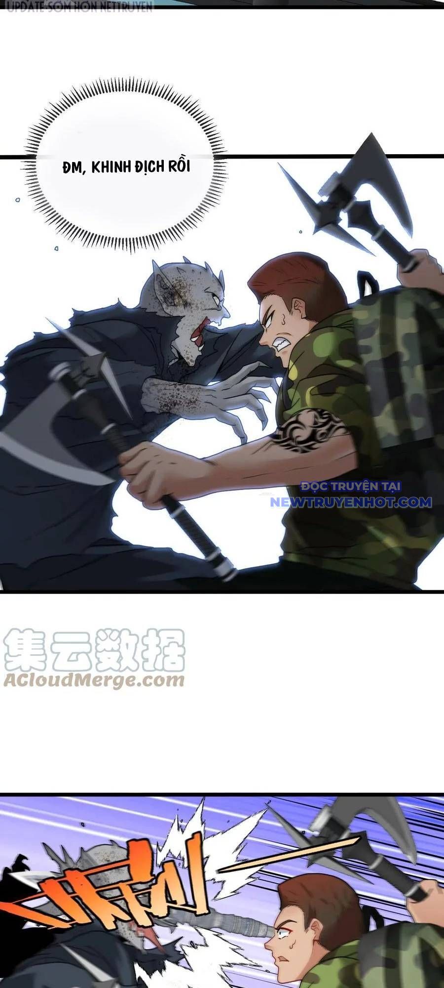 Thần Cấp Thăng Cấp Hệ Thống Chapter 20 - Trang 2