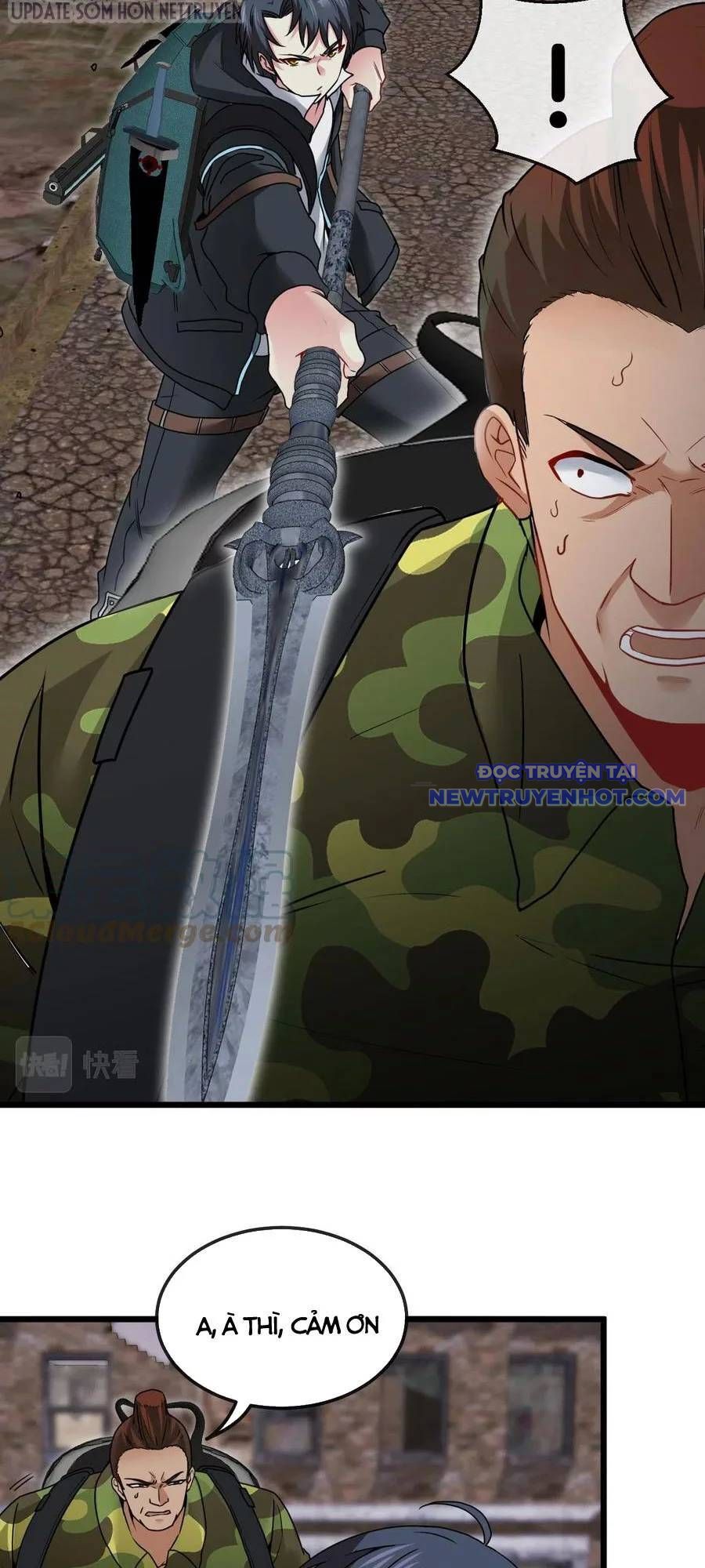 Thần Cấp Thăng Cấp Hệ Thống Chapter 20 - Trang 2