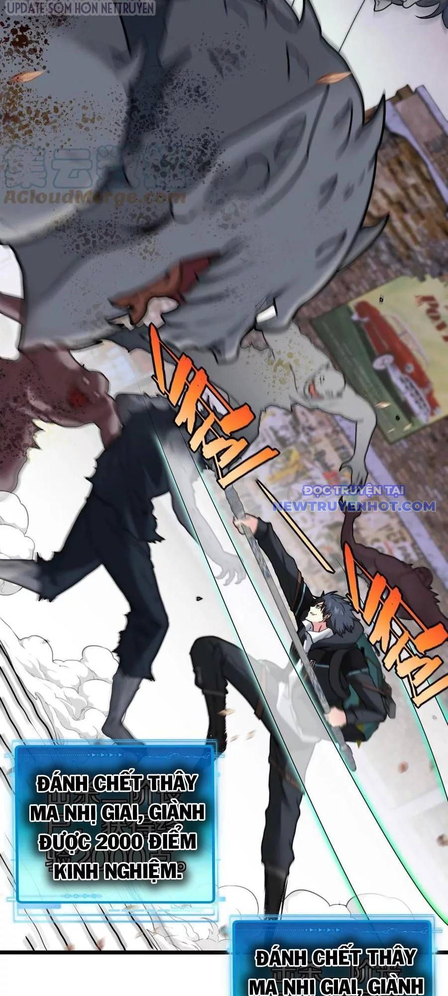 Thần Cấp Thăng Cấp Hệ Thống Chapter 20 - Trang 2