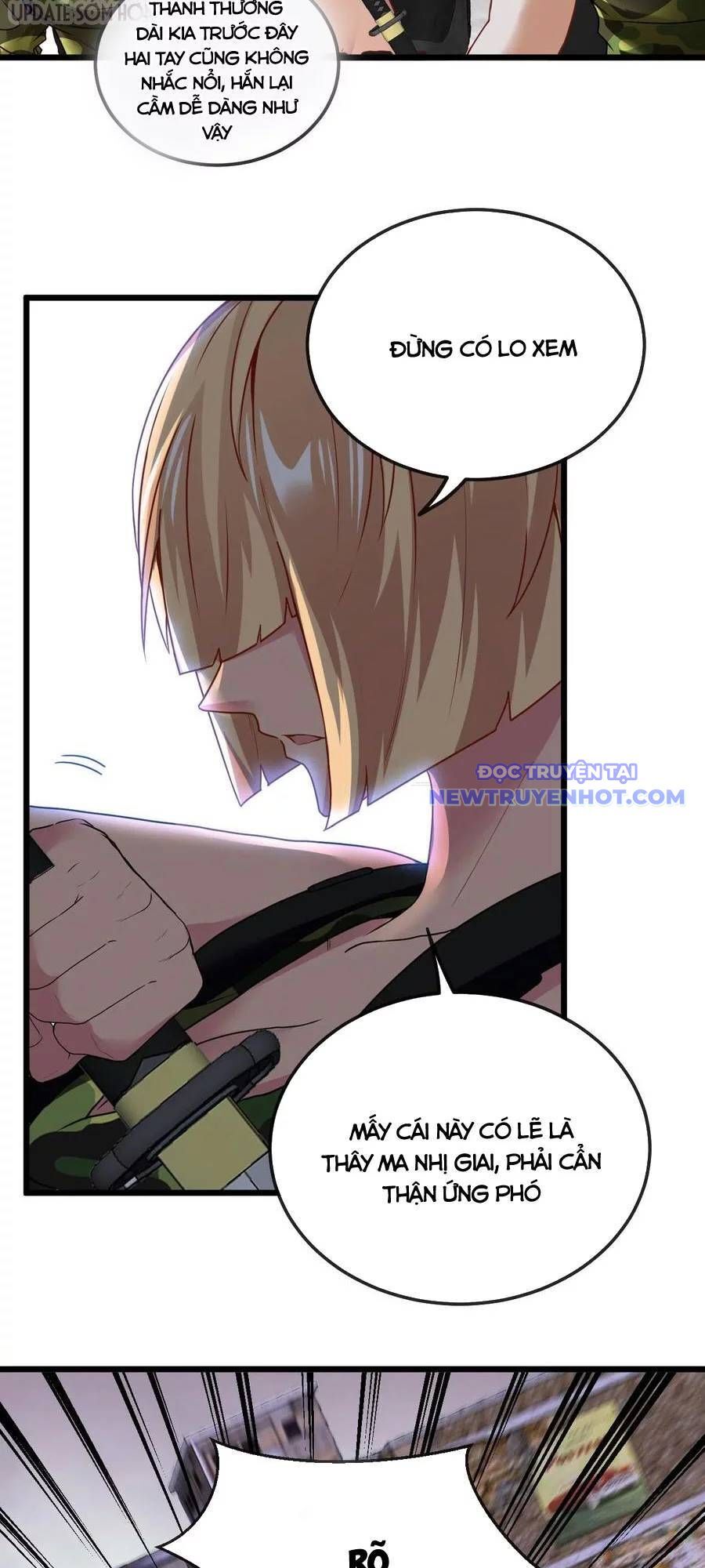 Thần Cấp Thăng Cấp Hệ Thống Chapter 20 - Trang 2