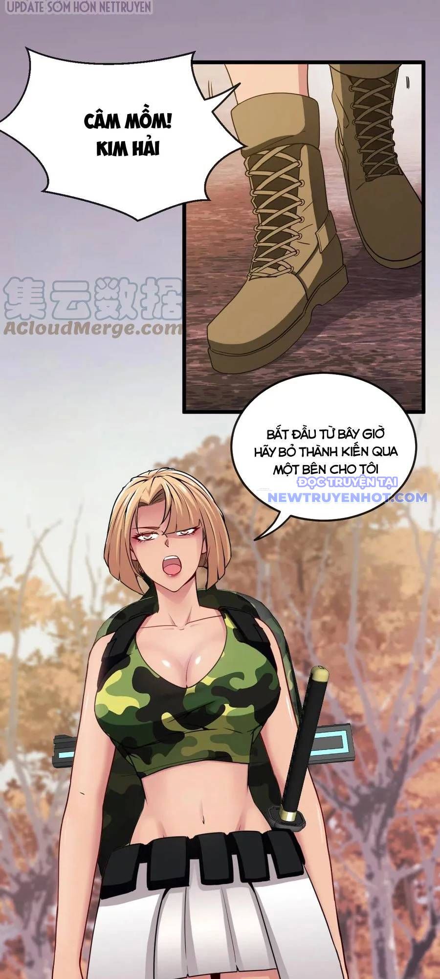 Thần Cấp Thăng Cấp Hệ Thống Chapter 20 - Trang 2