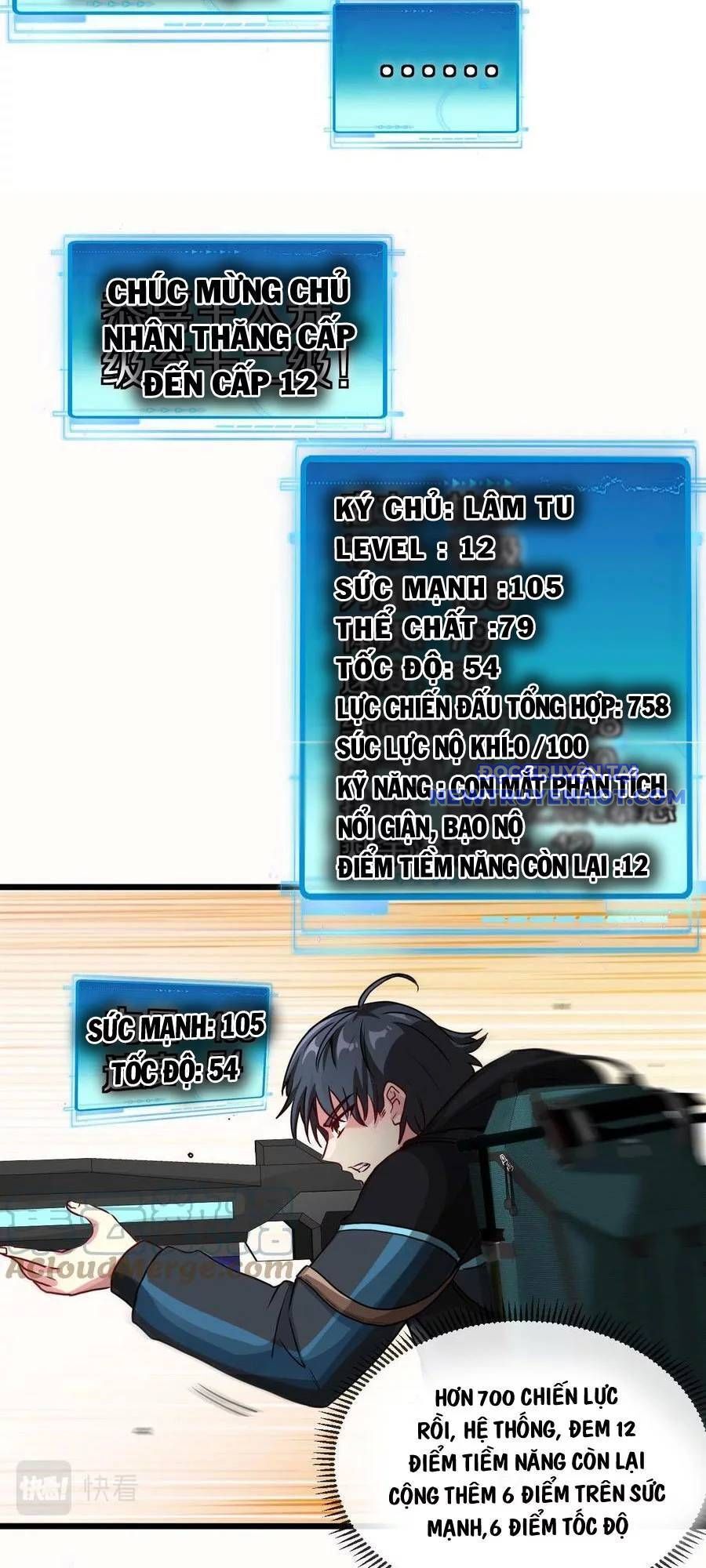 Thần Cấp Thăng Cấp Hệ Thống Chapter 20 - Trang 2