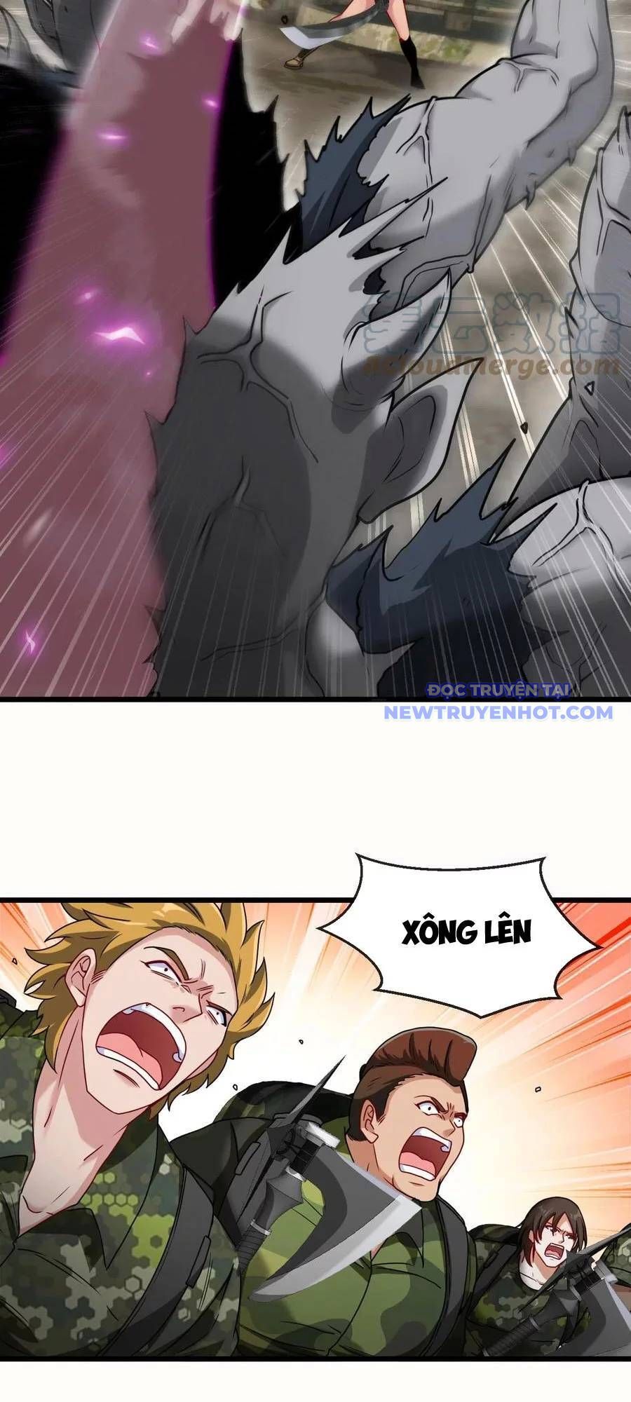 Thần Cấp Thăng Cấp Hệ Thống Chapter 20 - Trang 2