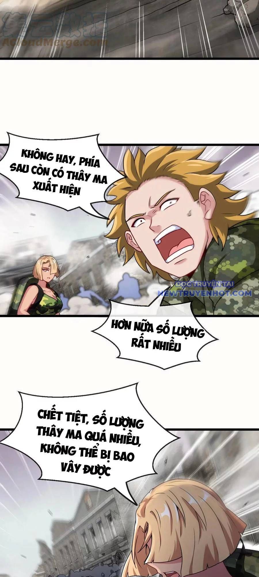 Thần Cấp Thăng Cấp Hệ Thống Chapter 20 - Trang 2