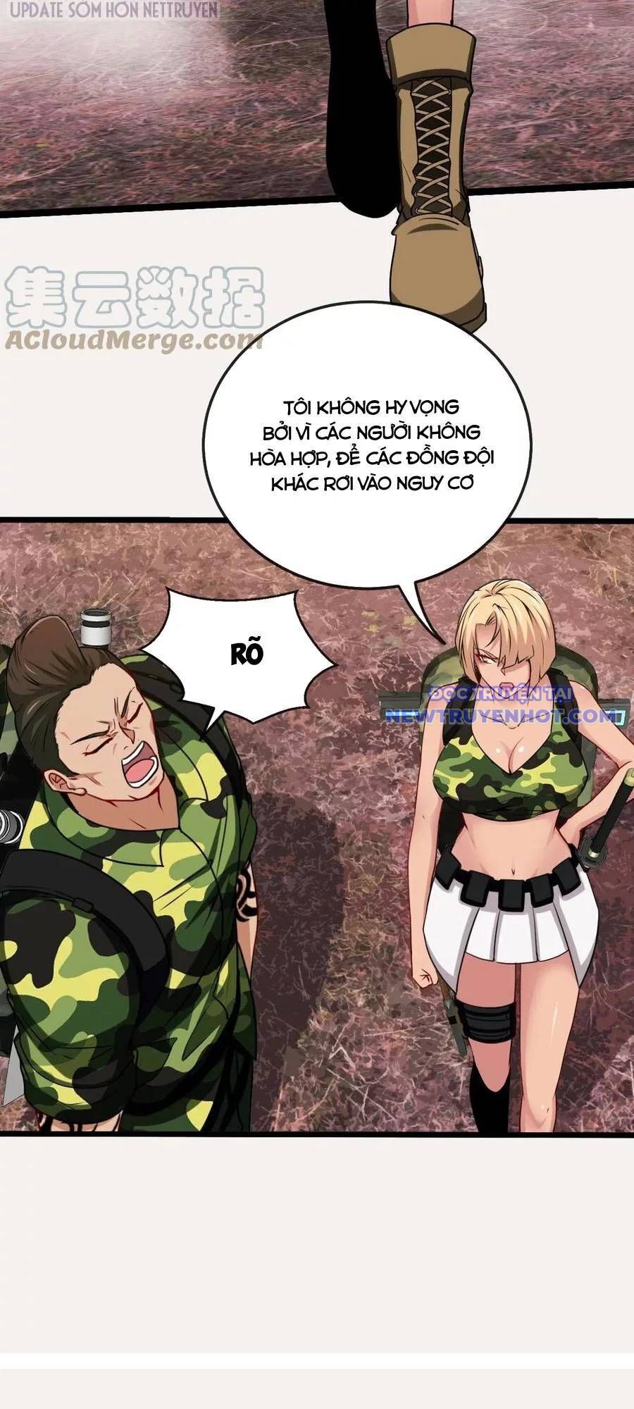 Thần Cấp Thăng Cấp Hệ Thống Chapter 20 - Trang 2