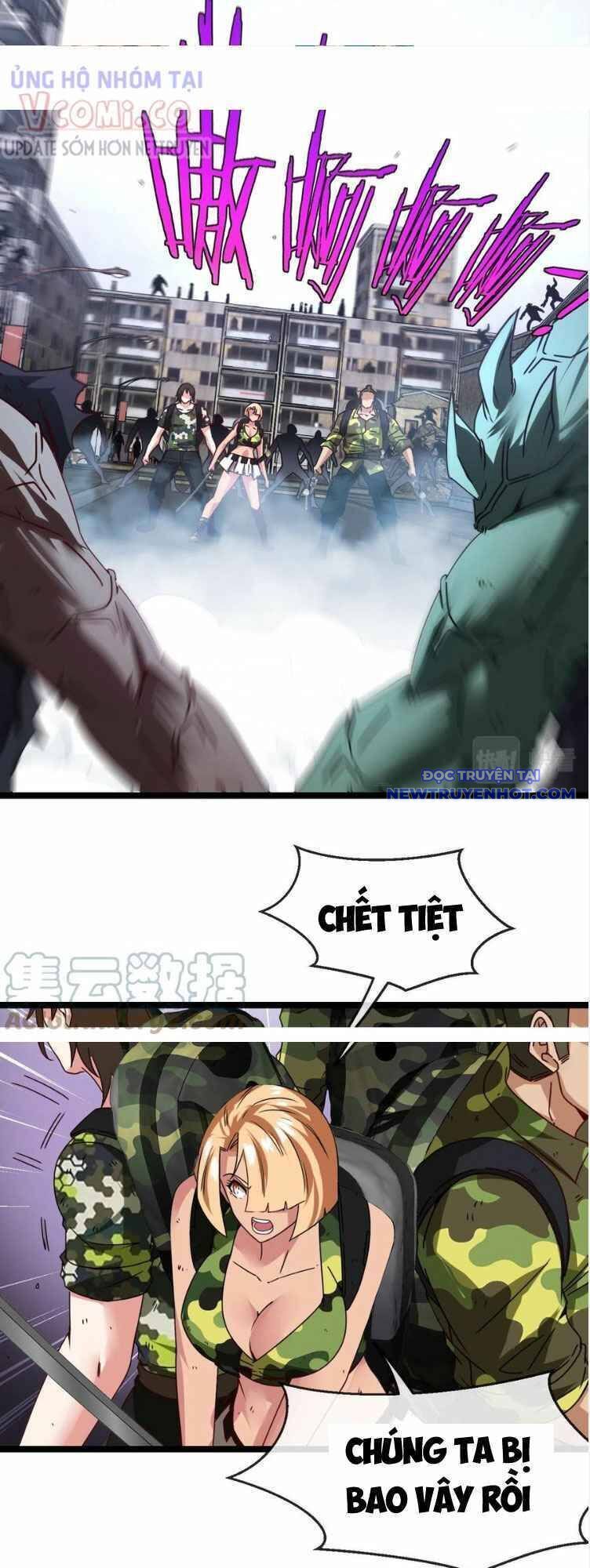 Thần Cấp Thăng Cấp Hệ Thống Chapter 23 - Trang 2