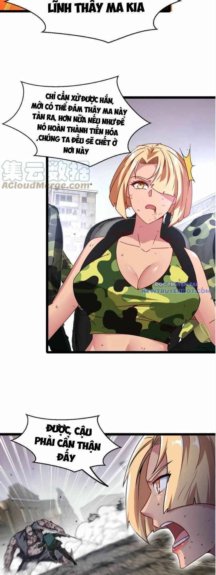 Thần Cấp Thăng Cấp Hệ Thống Chapter 23 - Trang 2