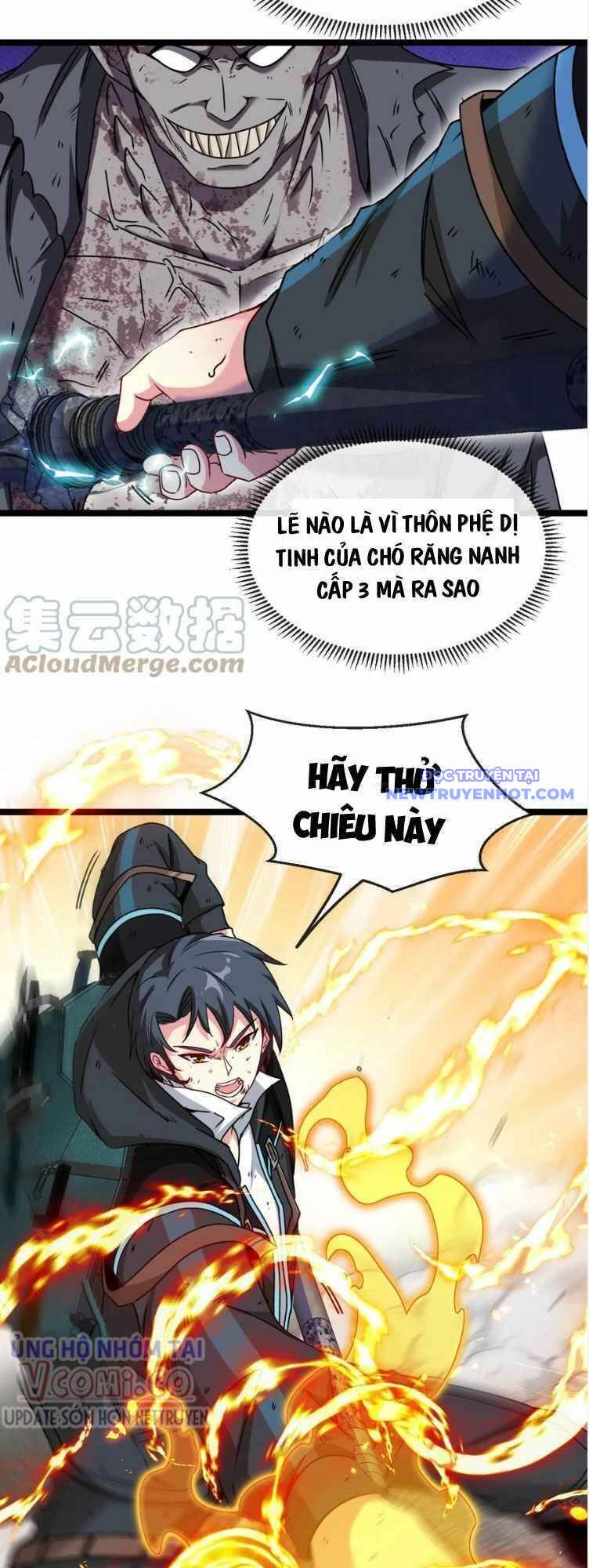 Thần Cấp Thăng Cấp Hệ Thống Chapter 23 - Trang 2