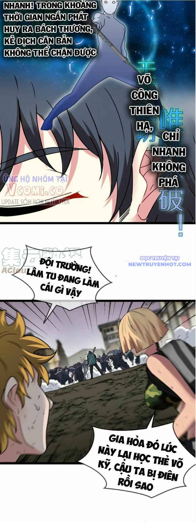 Thần Cấp Thăng Cấp Hệ Thống Chapter 23 - Trang 2