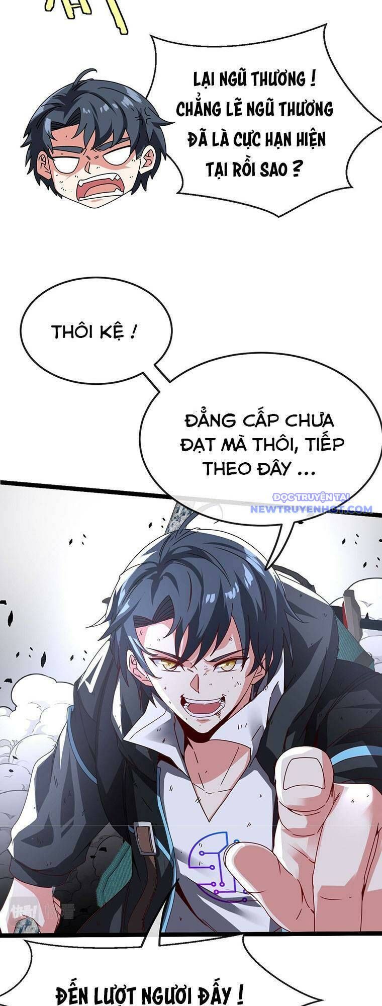 Thần Cấp Thăng Cấp Hệ Thống Chapter 24 - Trang 2