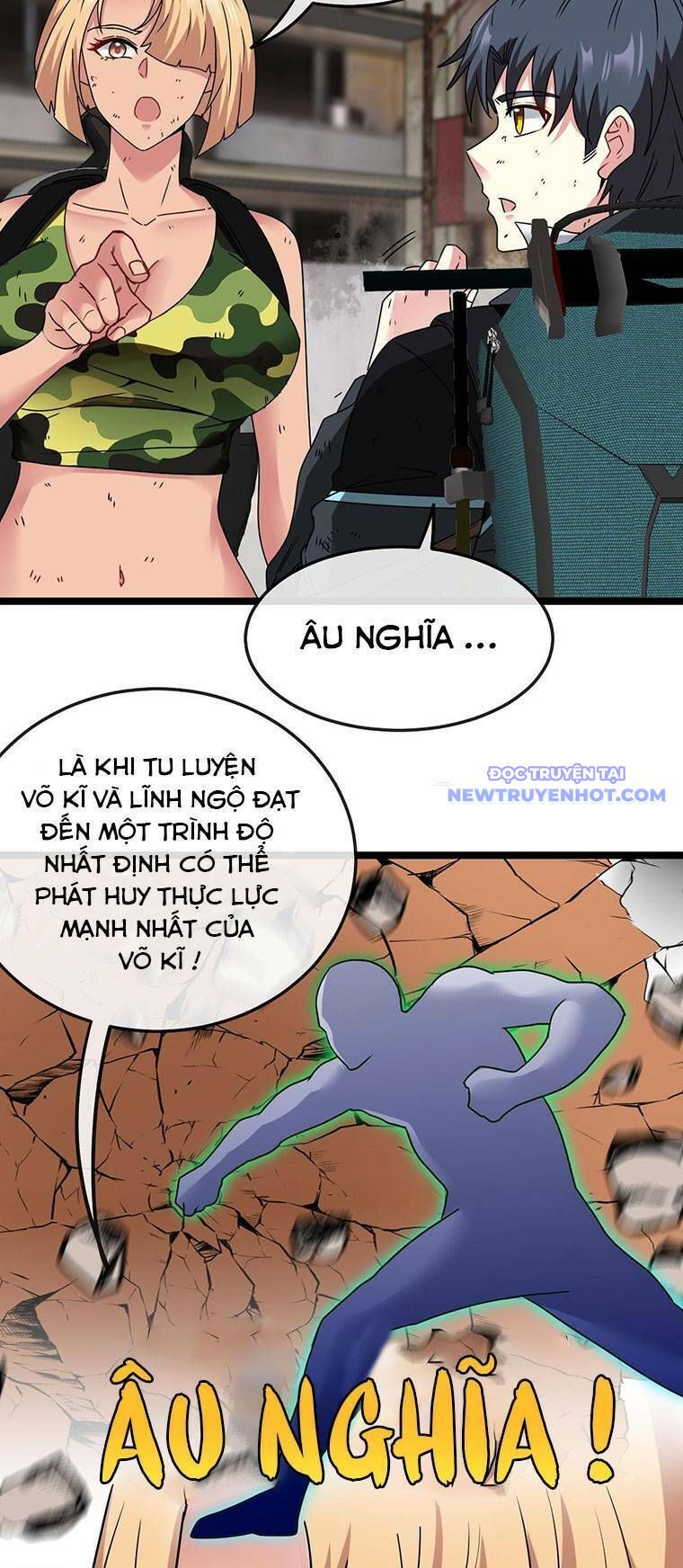 Thần Cấp Thăng Cấp Hệ Thống Chapter 24 - Trang 2