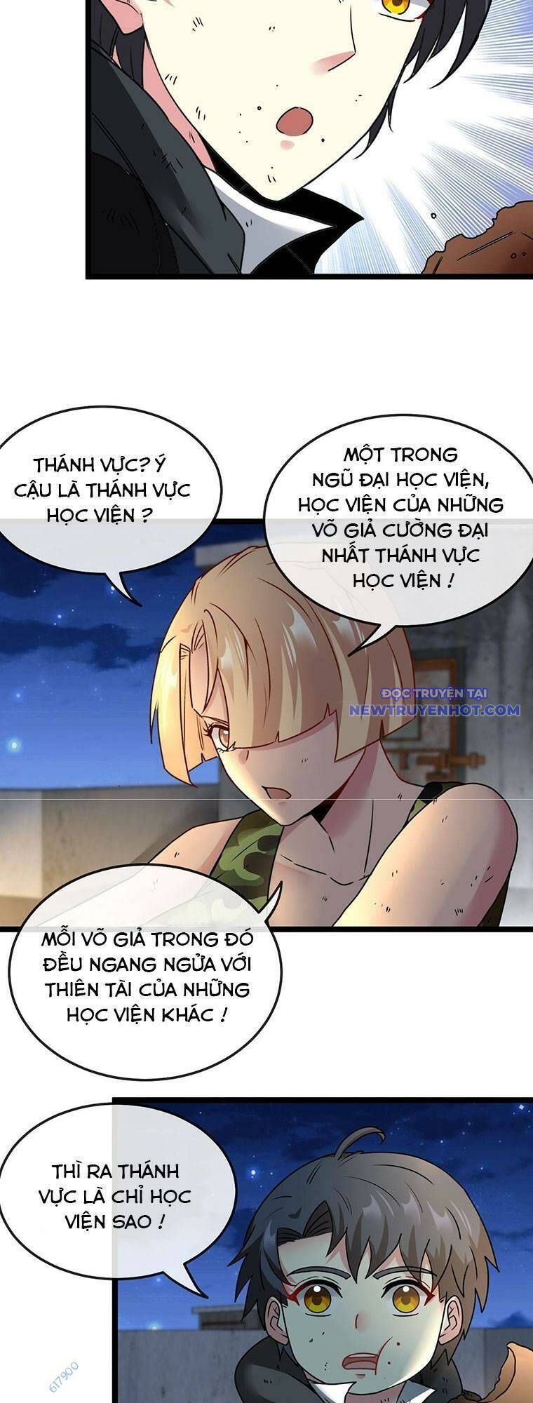 Thần Cấp Thăng Cấp Hệ Thống Chapter 24 - Trang 2
