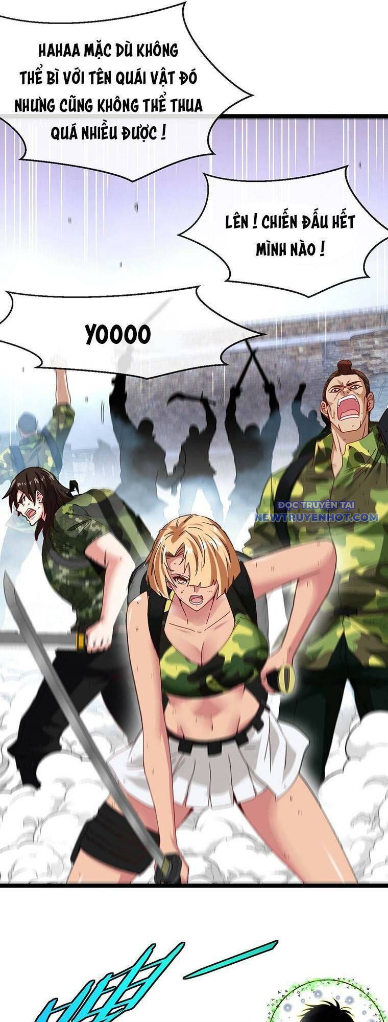 Thần Cấp Thăng Cấp Hệ Thống Chapter 24 - Trang 2