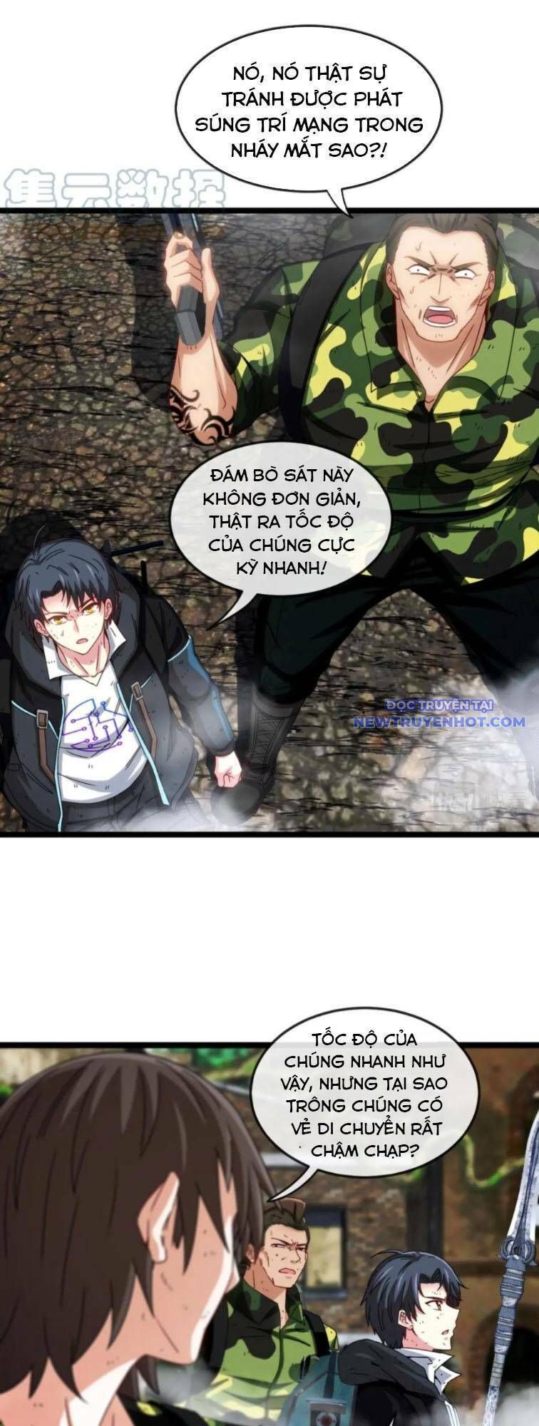 Thần Cấp Thăng Cấp Hệ Thống Chapter 25 - Trang 2