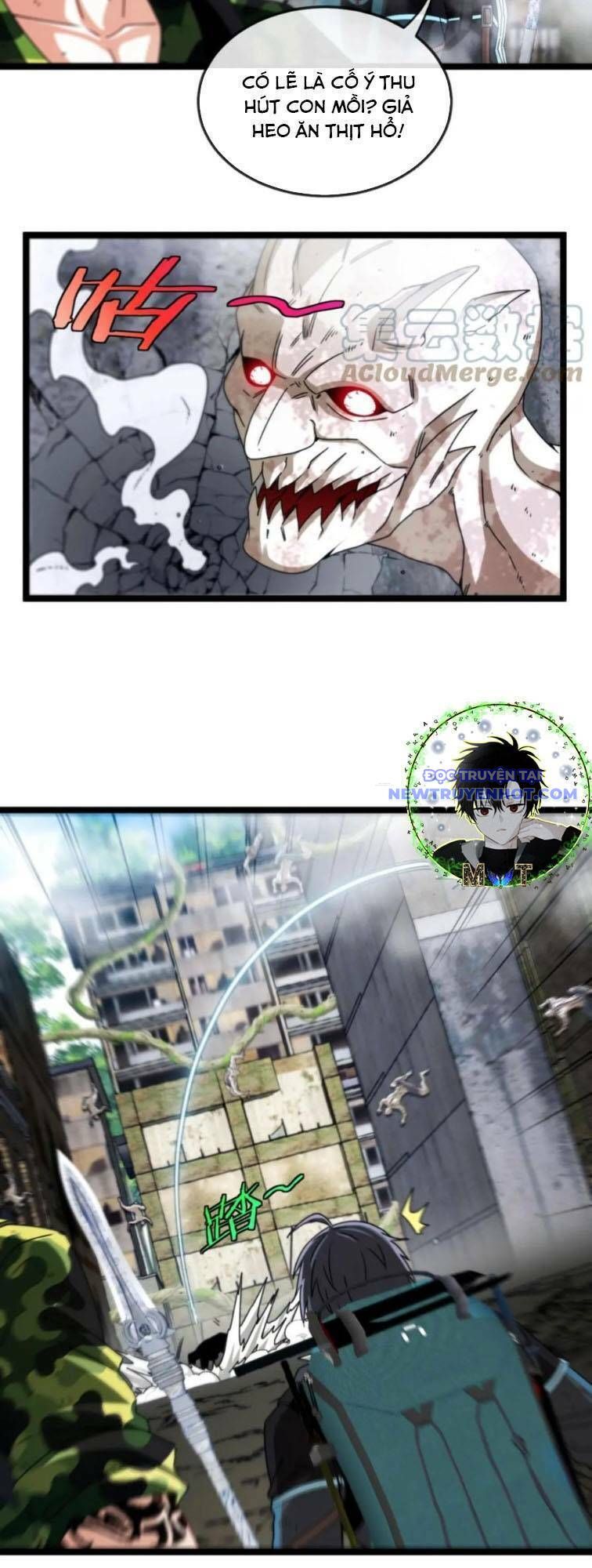 Thần Cấp Thăng Cấp Hệ Thống Chapter 25 - Trang 2