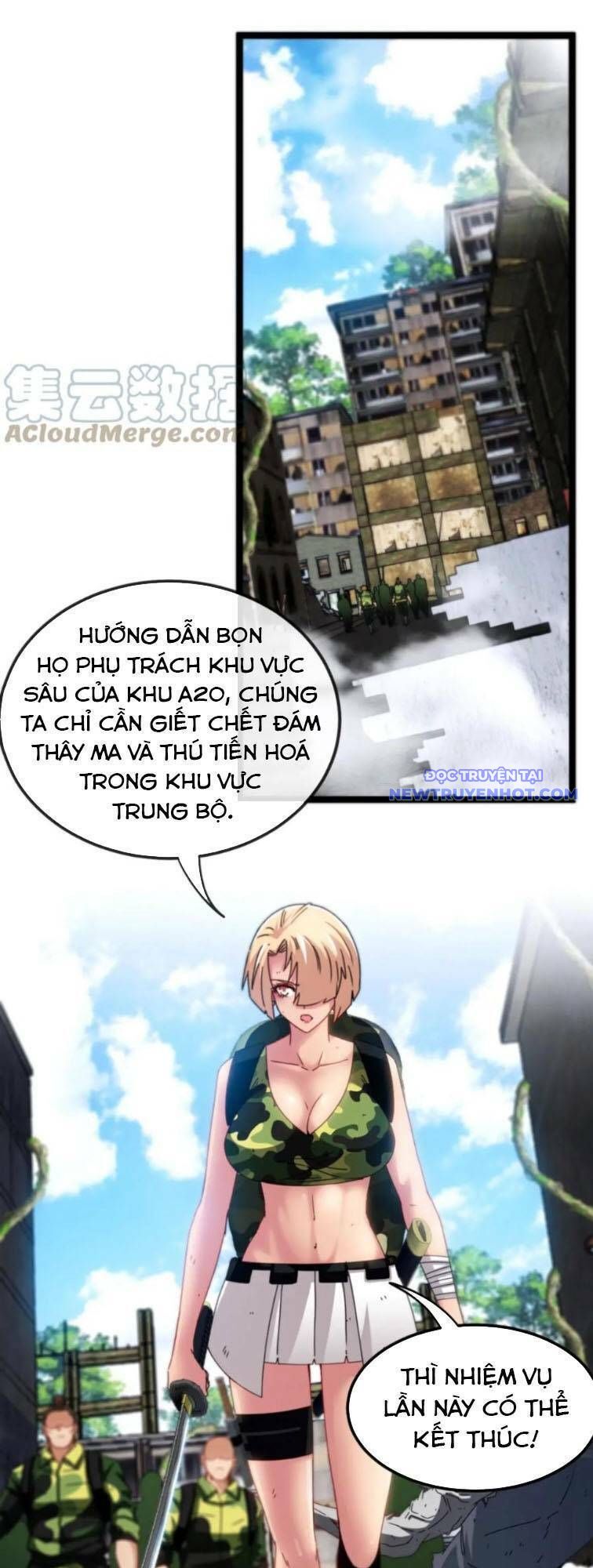 Thần Cấp Thăng Cấp Hệ Thống Chapter 25 - Trang 2